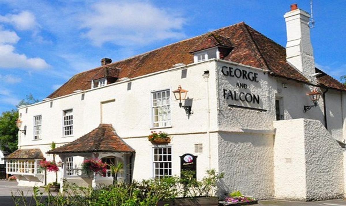 George & Falcon Panzió Southampton Kültér fotó